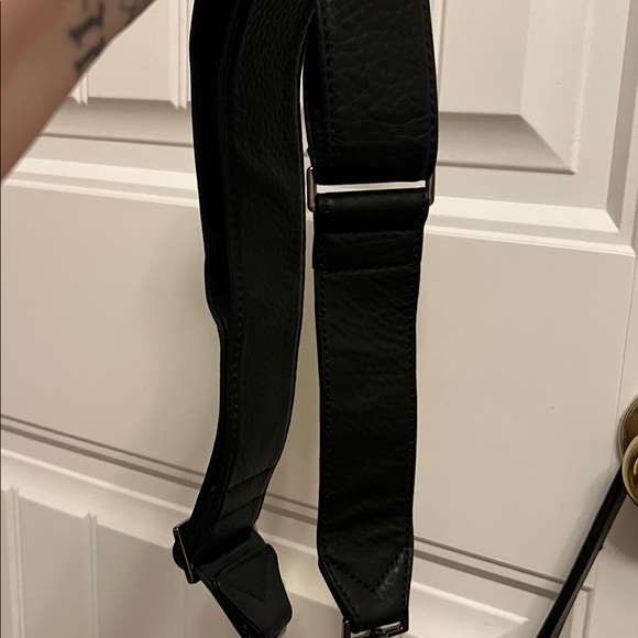 Black Studded Tote Bag - Picture 8 of 9